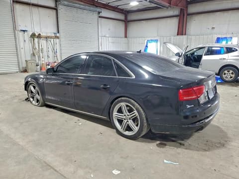 2012 Audi A8 Quattro, VIN WAUAVAFD5CN013174. Zdjęcie 2 z 6 z aukcji Copart. Katalog aut z USA OpenDataCar.
