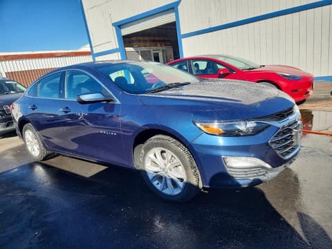 2022 Chevrolet Malibu Limited, VIN 1G1ZD5ST2NF152844. Фото 4 з 6 з аукціону Copart. Каталог авто зі США OpenDataCar.