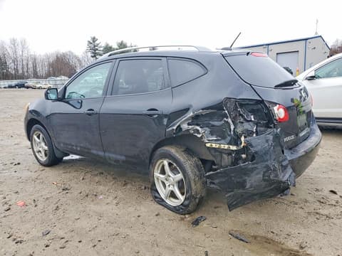 2008 Nissan Rogue Sport, VIN JN8AS58V08W411973. Фото 2 из 6 с аукциона Copart. Каталог авто из США OpenDataCar.