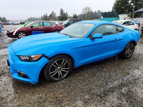 2017 Ford Mustang, VIN 1FA6P8TH4H5220204. Фото 1 з 6 з аукціону Copart. Каталог авто зі США OpenDataCar.