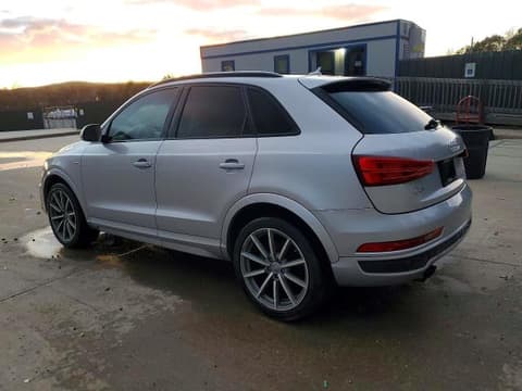 2018 Audi Q3, VIN WA1JCCFS8JR006707. Фото 2 з 6 з аукціону Copart. Каталог авто зі США OpenDataCar.