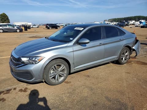 2024 Volkswagen Jetta, VIN 3VW7M7BU9RM043951. Фото 1 з 6 з аукціону Copart. Каталог авто зі США OpenDataCar.