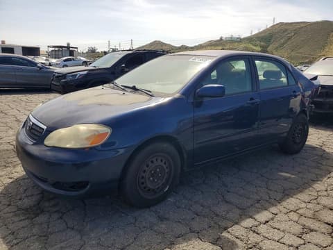 2006 Toyota Corolla, VIN 1NXBR32EX6Z598572. Zdjęcie 1 z 6 z aukcji Copart. Katalog aut z USA OpenDataCar.