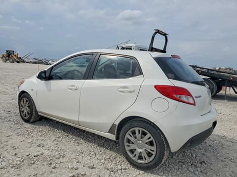 2014 Mazda 2, VIN JM1DE1KY9E0183482. Фото 2 з 6 з аукціону Copart. Каталог авто зі США OpenDataCar.