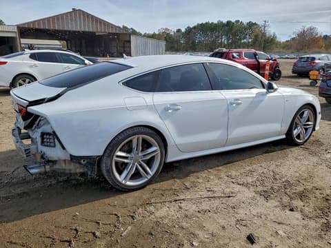 2017 Audi S7, VIN WAU2FAFCXHN012912. Фото 3 из 6 с аукциона Copart. Каталог авто из США OpenDataCar.