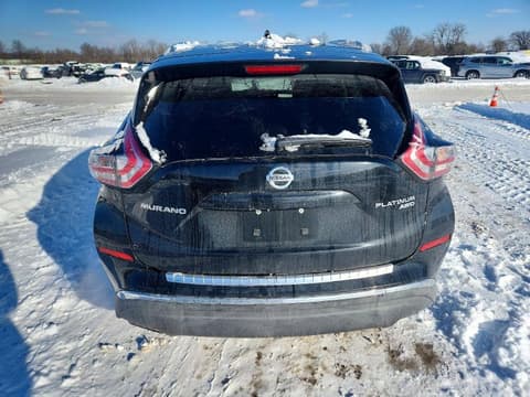 2018 Nissan Murano, VIN 5N1AZ2MH9JN203751. Фото 6 з 6 з аукціону Copart. Каталог авто зі США OpenDataCar.