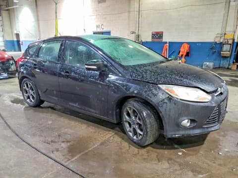 2014 Ford Focus, VIN 1FADP3K24EL187350. Фото 4 з 6 з аукціону Copart. Каталог авто зі США OpenDataCar.