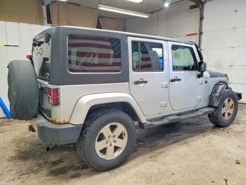 2012 Jeep Wrangler Unlimited, VIN 1C4HJWEG1CL164689. Фото 3 з 6 з аукціону Copart. Каталог авто зі США OpenDataCar.
