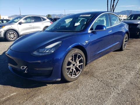 2020 Tesla Model 3, VIN 5YJ3E1EA3LF797713. Фото 1 з 6 з аукціону Copart. Каталог авто зі США OpenDataCar.
