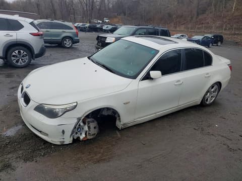 2008 Bmw 5 Series, VIN WBANV93538C131031. Фото 1 из 6 с аукциона Copart. Каталог авто из США OpenDataCar.