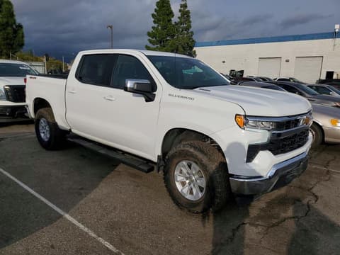 2025 Chevrolet Silverado 1500, VIN 1GCPACE88SZ170360. Фото 4 з 6 з аукціону Copart. Каталог авто зі США OpenDataCar.