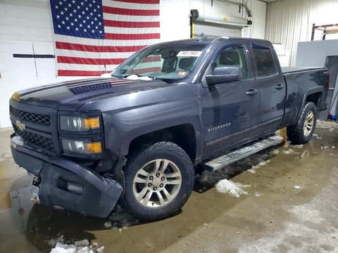 2015 Chevrolet Silverado 1500, VIN 1GCVKREC6FZ218066. Фото 1 з 6 з аукціону Copart. Каталог авто зі США OpenDataCar.