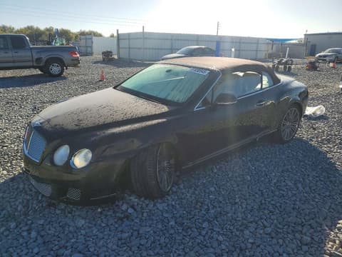 2010 Bentley Continental, VIN SCBDP3ZA3AC063185. Фото 1 з 6 з аукціону Copart. Каталог авто зі США OpenDataCar.