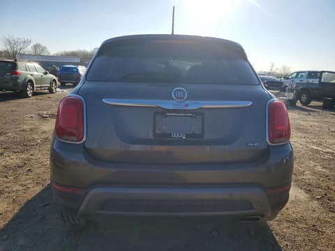 2016 Fiat 500X, VIN ZFBCFYETXGP445721. Фото 6 з 6 з аукціону Copart. Каталог авто зі США OpenDataCar.