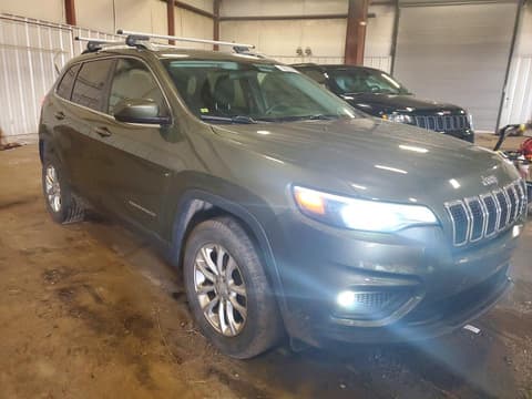 2019 Jeep Cherokee, VIN 1C4PJMCB6KD349563. Фото 4 з 6 з аукціону Copart. Каталог авто зі США OpenDataCar.