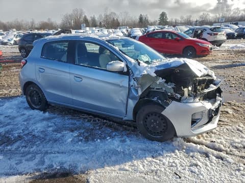 2021 Mitsubishi Mirage, VIN ML32AUHJ6MH009466. Zdjęcie 4 z 6 z aukcji Copart. Katalog aut z USA OpenDataCar.