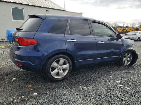 2007 Acura RDX, VIN 5J8TB18547A011893. Фото 3 з 6 з аукціону Copart. Каталог авто зі США OpenDataCar.