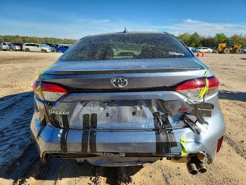 2023 Toyota Corolla, VIN 5YFS4MCE8PP164141. Фото 6 з 6 з аукціону Copart. Каталог авто зі США OpenDataCar.