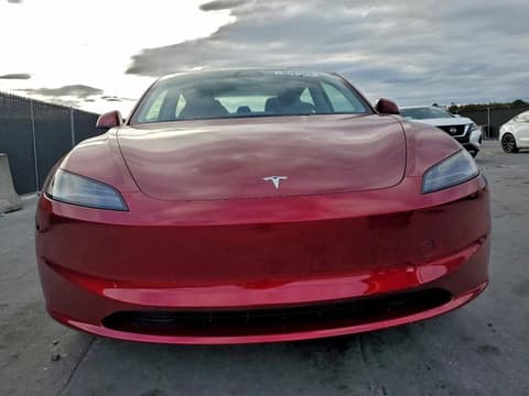 2025 Tesla Model 3, VIN 5YJ3E1EA0SF048513. Фото 5 з 6 з аукціону Copart. Каталог авто зі США OpenDataCar.