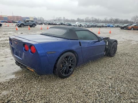 2005 Chevrolet Corvette, VIN 1G1YY34U355121649. Zdjęcie 3 z 6 z aukcji Copart. Katalog aut z USA OpenDataCar.