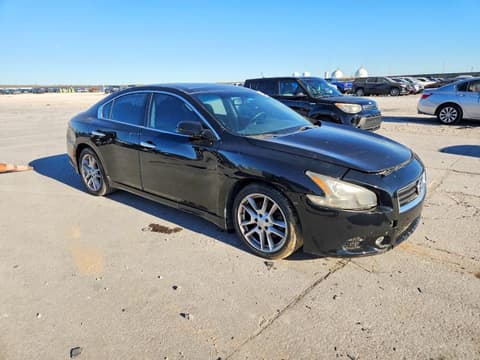 2011 Nissan Maxima, VIN 1N4AA5AP0BC841012. Фото 4 з 6 з аукціону Copart. Каталог авто зі США OpenDataCar.