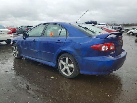 2005 Mazda 6, VIN 1YVHP84C555M44996. Фото 2 из 6 с аукциона Copart. Каталог авто из США OpenDataCar.