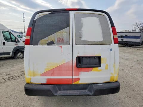 2007 Chevrolet Express 2500, VIN 1GCGG25V771105262. Фото 6 з 6 з аукціону Copart. Каталог авто зі США OpenDataCar.