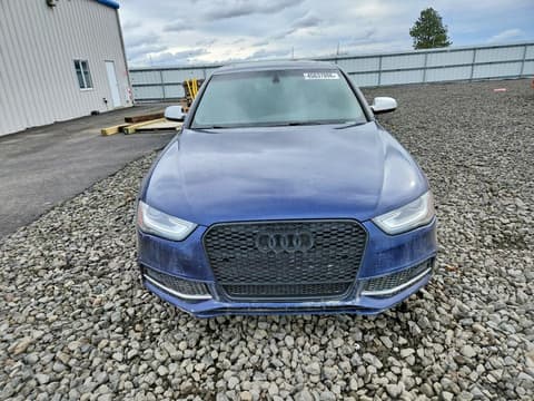 2014 Audi S4, VIN WAUBGAFL1EA028917. Photo 5 of 6 from Copart auction. OpenDataCar US salvage catalog.