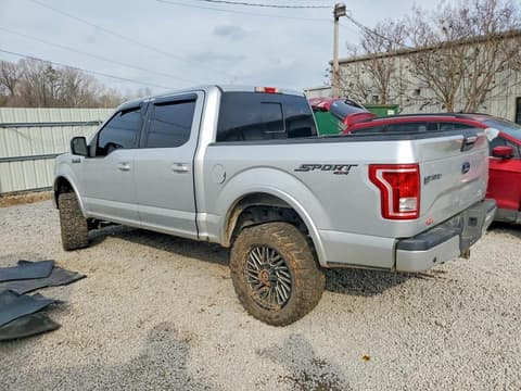 2015 Ford F-150 Lightning, VIN 1FTEW1EF4FFA27845. Фото 2 з 6 з аукціону Copart. Каталог авто зі США OpenDataCar.