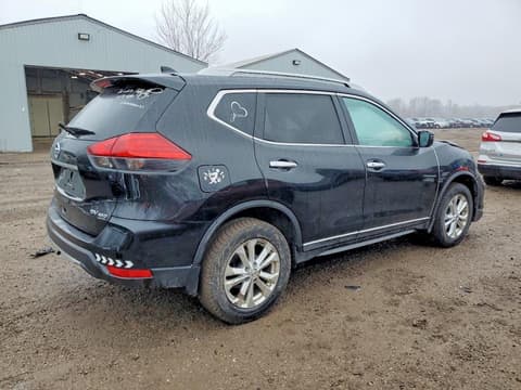 2017 Nissan Rogue Sport, VIN 5N1AT2MVXHC851662. Фото 3 з 6 з аукціону Copart. Каталог авто зі США OpenDataCar.