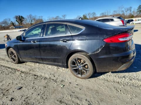 2020 Ford Fusion, VIN 3FA6P0HD1LR155423. Фото 2 из 6 с аукциона Copart. Каталог авто из США OpenDataCar.