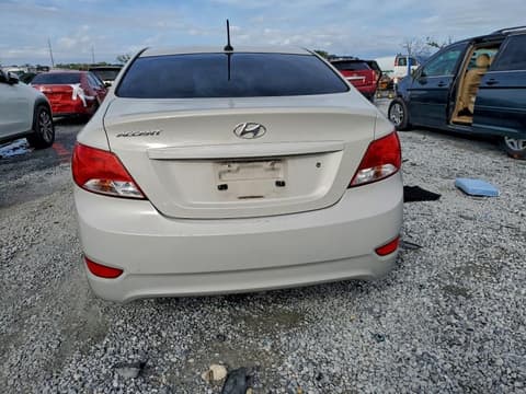 2016 Hyundai Accent, VIN KMHCT4AE6GU094521. Фото 6 з 6 з аукціону Copart. Каталог авто зі США OpenDataCar.