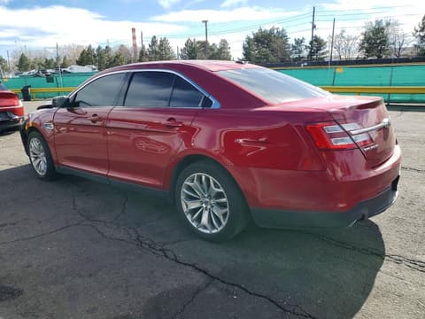 2015 Ford Taurus, VIN 1FAHP2F8XFG144460. Фото 2 з 6 з аукціону Copart. Каталог авто зі США OpenDataCar.