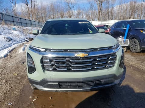 2026 Chevrolet Equinox, VIN 3GNAXHEG7TL319205. Фото 5 з 6 з аукціону Copart. Каталог авто зі США OpenDataCar.