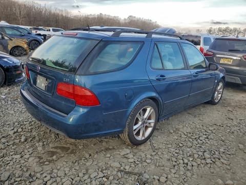 2008 Saab 9-5, VIN YS3ED59G383509252. Фото 3 з 6 з аукціону Copart. Каталог авто зі США OpenDataCar.