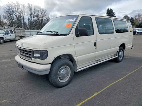 1992 Ford Econoline E350, VIN 1FBJS31Y2NHB39483. Фото 1 з 6 з аукціону Copart. Каталог авто зі США OpenDataCar.