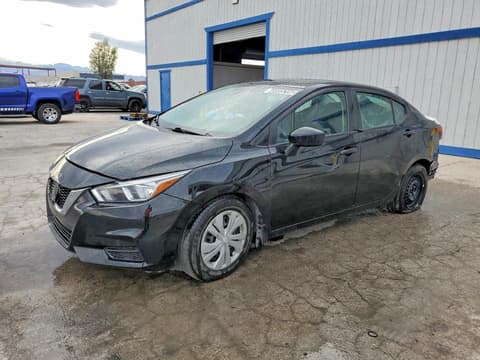 2021 Nissan Versa, VIN 3N1CN8DV4ML925587. Photo 1 of 6 from Copart auction. OpenDataCar US salvage catalog.