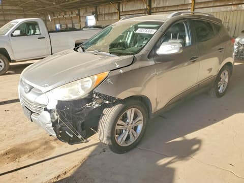 2013 Hyundai Tucson, VIN KM8JU3AC1DU729167. Фото 1 з 6 з аукціону Copart. Каталог авто зі США OpenDataCar.