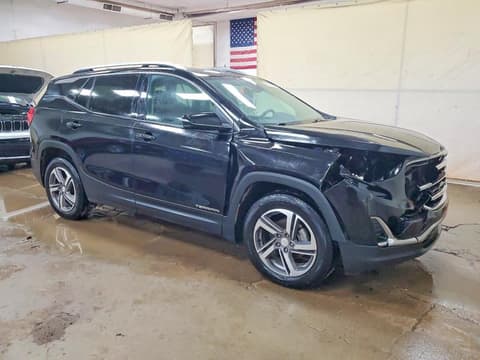 2018 Gmc Terrain, VIN 3GKALPEV0JL244958. Фото 4 з 6 з аукціону Copart. Каталог авто зі США OpenDataCar.