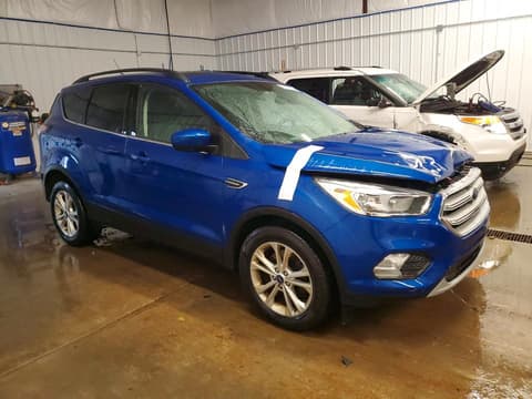 2018 Ford Escape, VIN 1FMCU9GD8JUD02477. Фото 4 з 6 з аукціону Copart. Каталог авто зі США OpenDataCar.