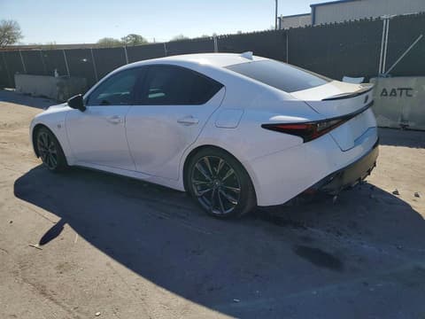 2025 Lexus IS 350, VIN JTHGZ1B25S5084720. Фото 2 з 6 з аукціону Copart. Каталог авто зі США OpenDataCar.