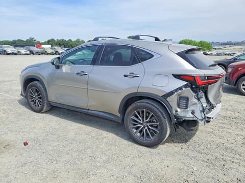 2024 Lexus NX 350, VIN 2T2GGCEZXRC035193. Фото 2 з 6 з аукціону Copart. Каталог авто зі США OpenDataCar.