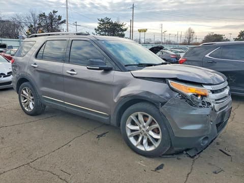 2014 Ford Explorer, VIN 1FM5K7D84EGA01400. Фото 4 з 6 з аукціону Copart. Каталог авто зі США OpenDataCar.