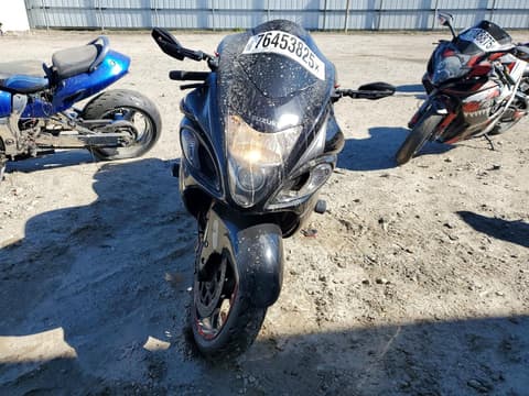 2014 Suzuki GSX1300, VIN JS1GX72B8E2101813. Фото 2 з 6 з аукціону Copart. Каталог авто зі США OpenDataCar.