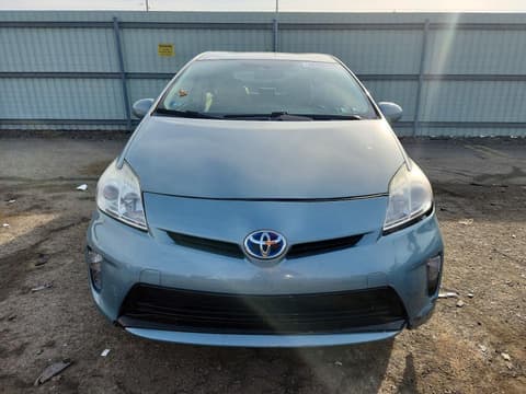 2012 Toyota Prius, VIN JTDKN3DU9C5428794. Фото 5 з 6 з аукціону Copart. Каталог авто зі США OpenDataCar.