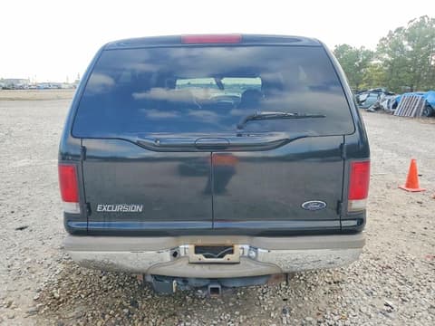 2000 Ford Excursion, VIN 1FMNU42S1YEC00931. Zdjęcie 6 z 6 z aukcji Copart. Katalog aut z USA OpenDataCar.