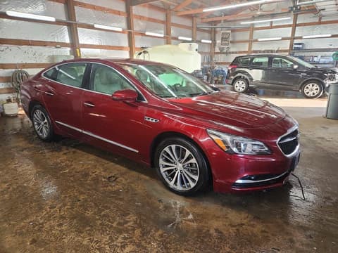 2017 Buick LaCrosse, VIN 1G4ZN5SS0HU180116. Фото 4 з 6 з аукціону Copart. Каталог авто зі США OpenDataCar.