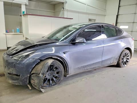 2023 Tesla Model Y, VIN 7SAYGDEE8PF831223. Фото 1 з 6 з аукціону Copart. Каталог авто зі США OpenDataCar.