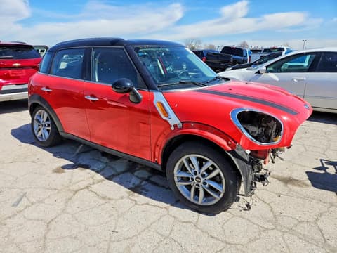 2012 Mini Cooper, VIN WMWZB3C53CWM04161. Фото 4 з 6 з аукціону Copart. Каталог авто зі США OpenDataCar.