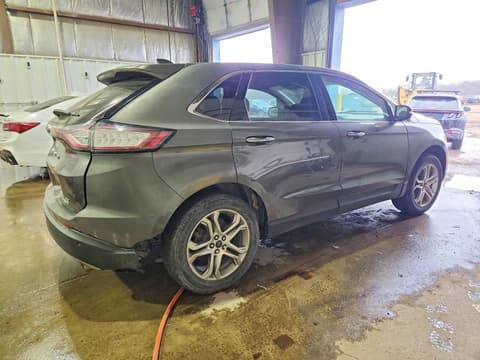 2017 Ford Edge, VIN 2FMPK4K96HBB31886. Фото 3 з 6 з аукціону Copart. Каталог авто зі США OpenDataCar.
